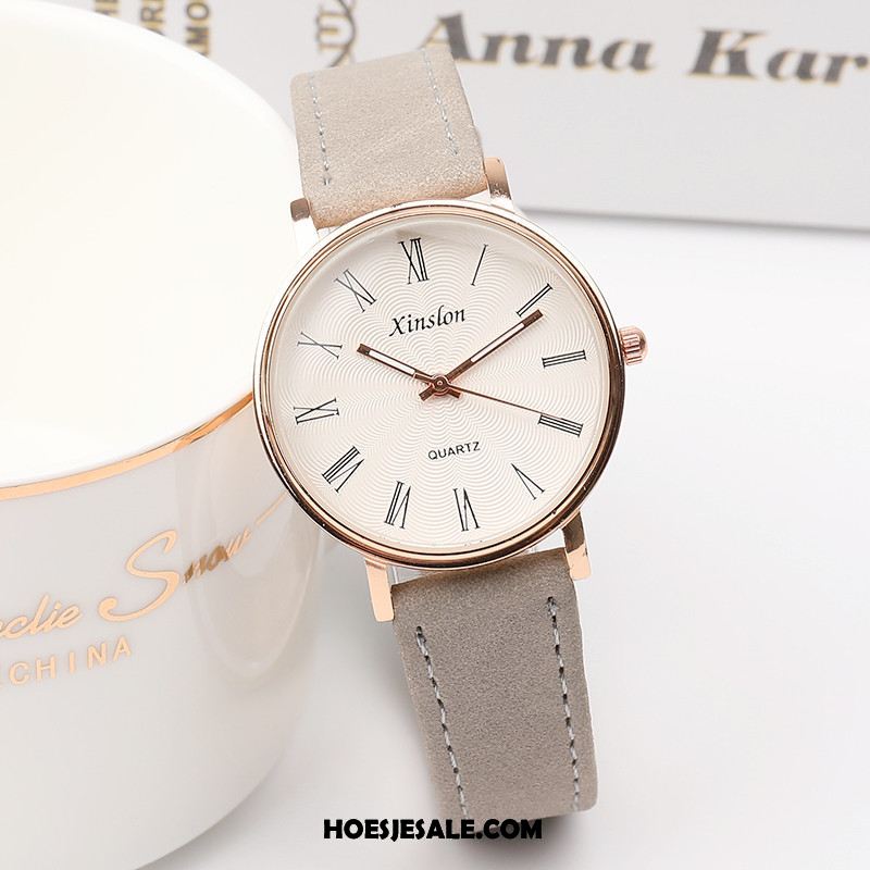 Horloges Dames Vintage Trend Elegante Vers Vrouwen Korting