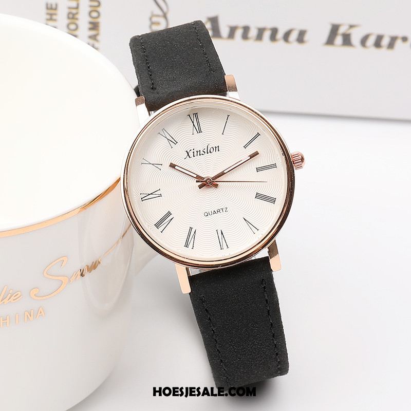 Horloges Dames Vintage Trend Elegante Vers Vrouwen Korting