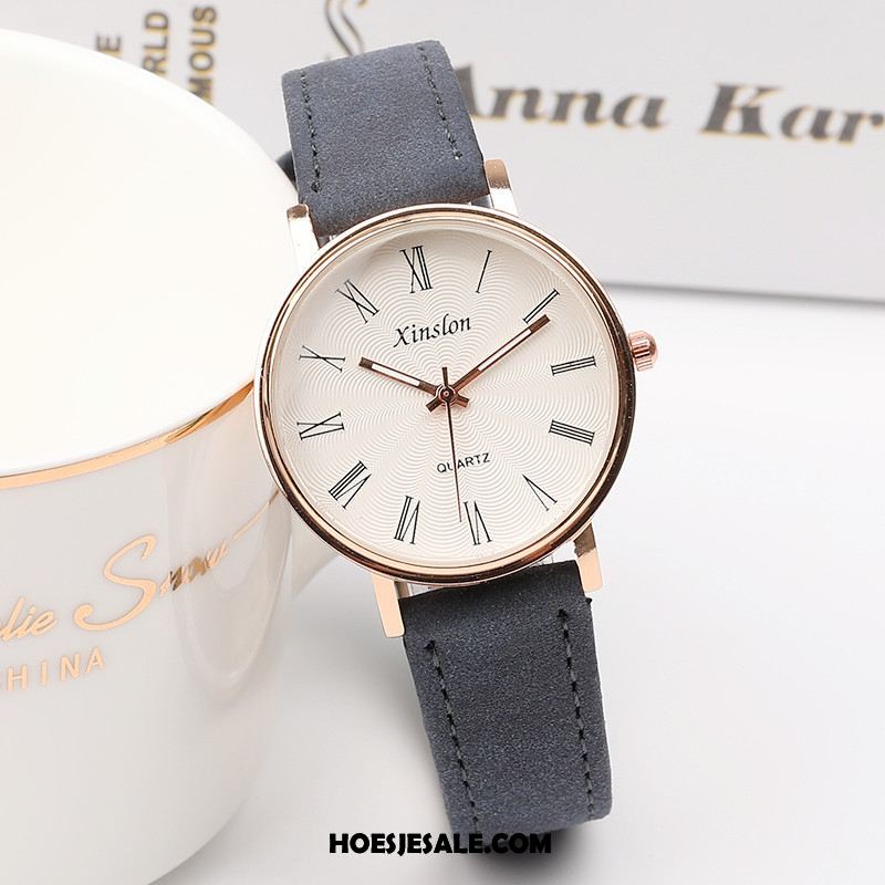 Horloges Dames Vintage Trend Elegante Vers Vrouwen Korting