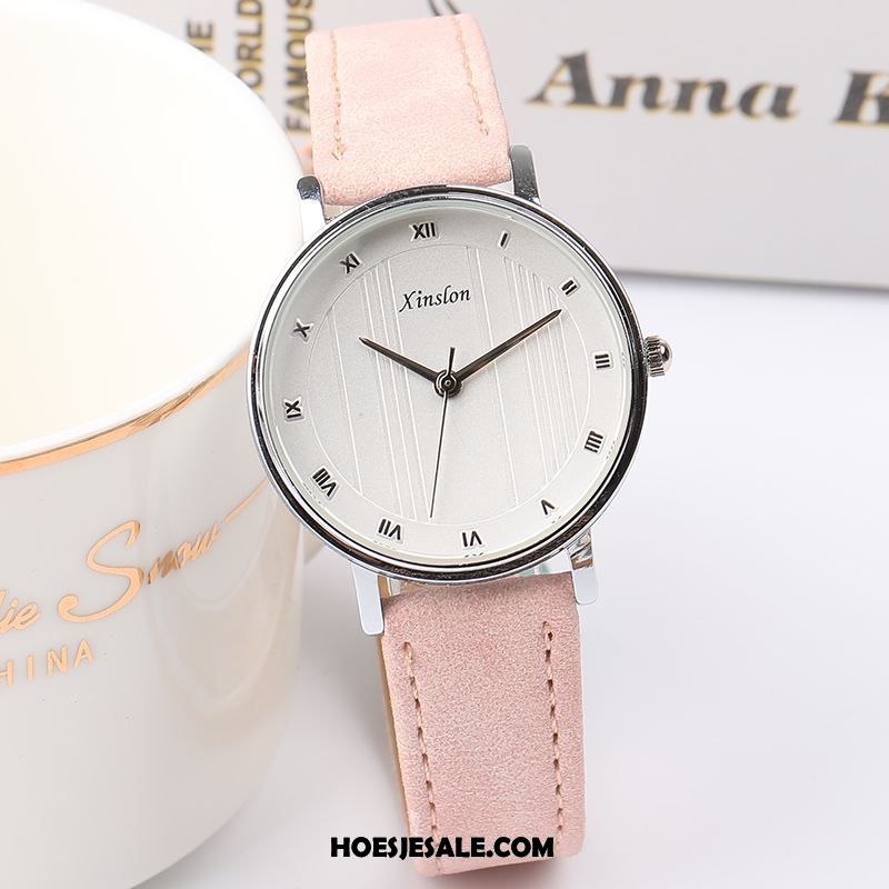 Horloges Dames Vintage Trend Elegante Vers Vrouwen Korting