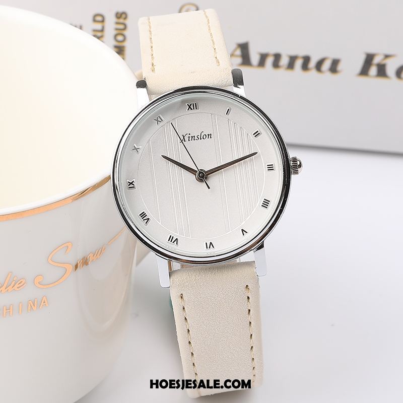 Horloges Dames Vintage Trend Elegante Vers Vrouwen Korting