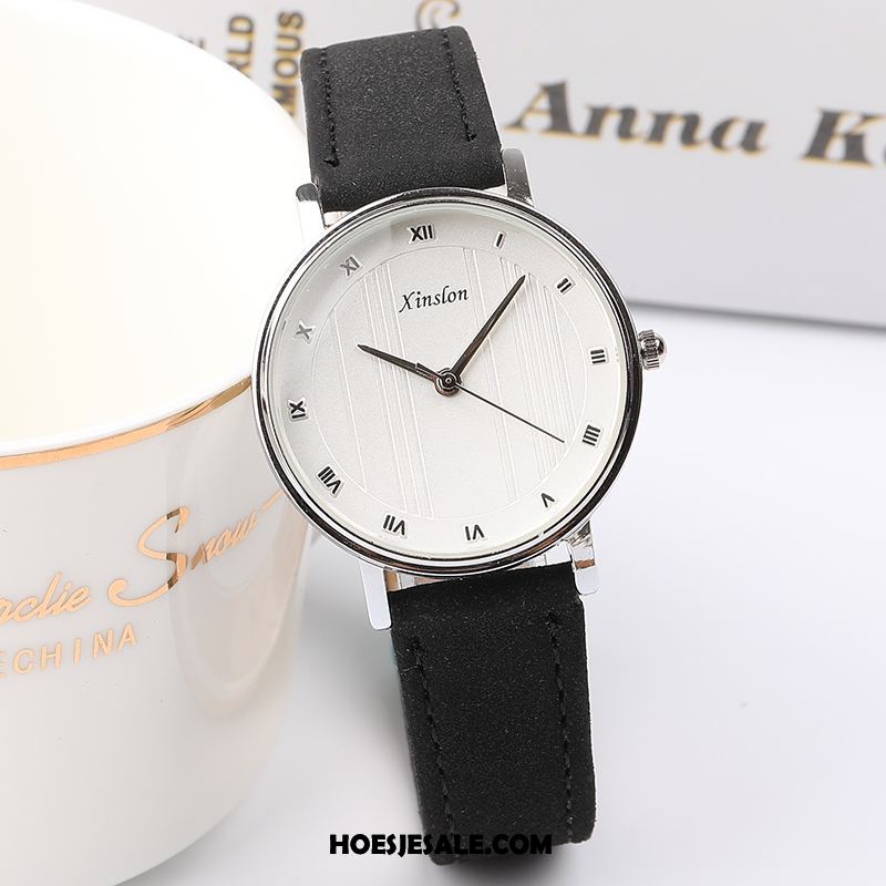 Horloges Dames Vintage Trend Elegante Vers Vrouwen Korting