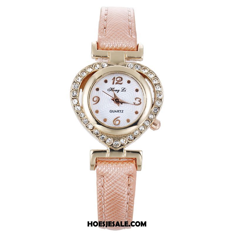 Horloges Dames Vlinder Kind Mini Horloge Student Goedkoop