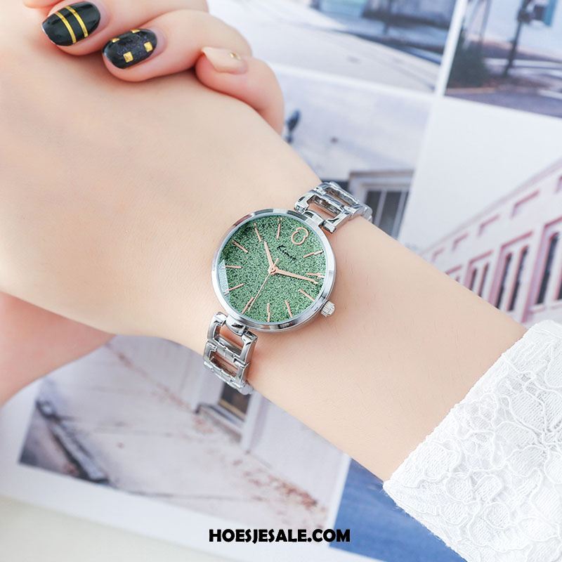 Horloges Dames Vrouwen Horloge Mode Student Trend Kopen