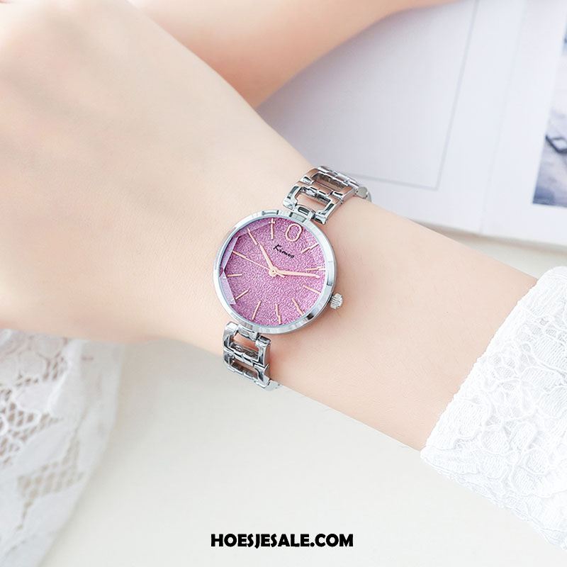 Horloges Dames Vrouwen Horloge Mode Student Trend Kopen