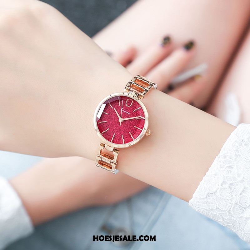 Horloges Dames Vrouwen Horloge Mode Student Trend Kopen