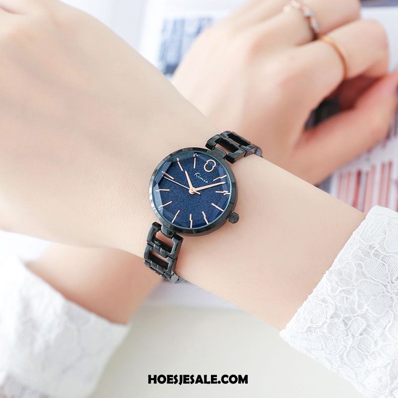 Horloges Dames Vrouwen Horloge Mode Student Trend Kopen