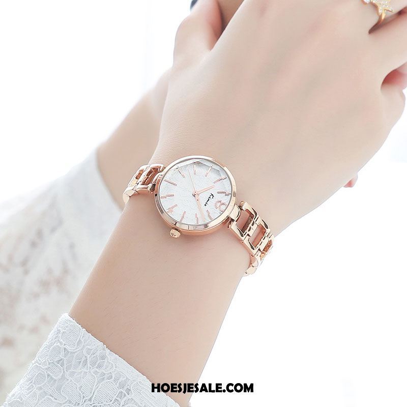 Horloges Dames Vrouwen Horloge Mode Student Trend Kopen