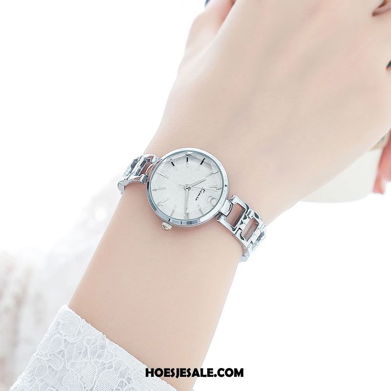 Horloges Dames Vrouwen Horloge Mode Student Trend Kopen