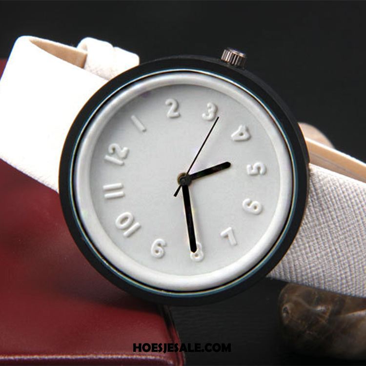 Horloges Dames Vrouwen Nieuw Canvas Scheppend Driedimensionaal Sale