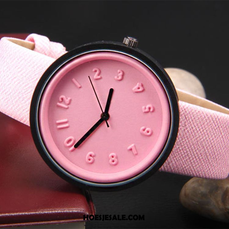 Horloges Dames Vrouwen Nieuw Canvas Scheppend Driedimensionaal Sale