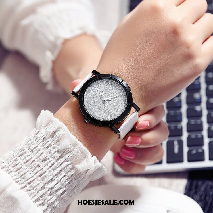 Horloges Dames Vrouwen Student Trend Riem Quartz Horloge Kopen