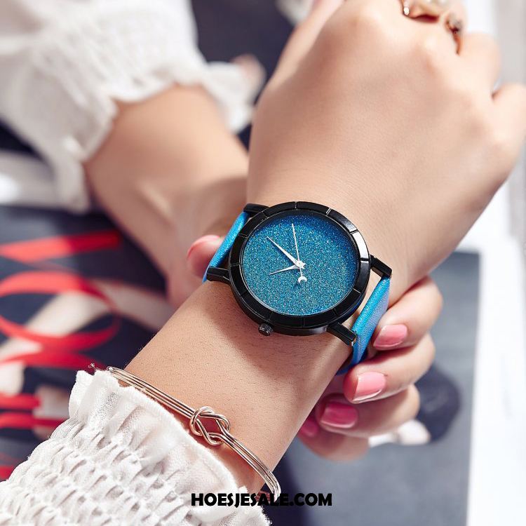 Horloges Dames Vrouwen Student Trend Riem Quartz Horloge Kopen