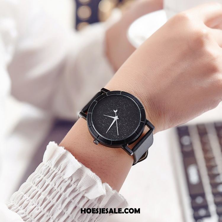 Horloges Dames Vrouwen Student Trend Riem Quartz Horloge Kopen