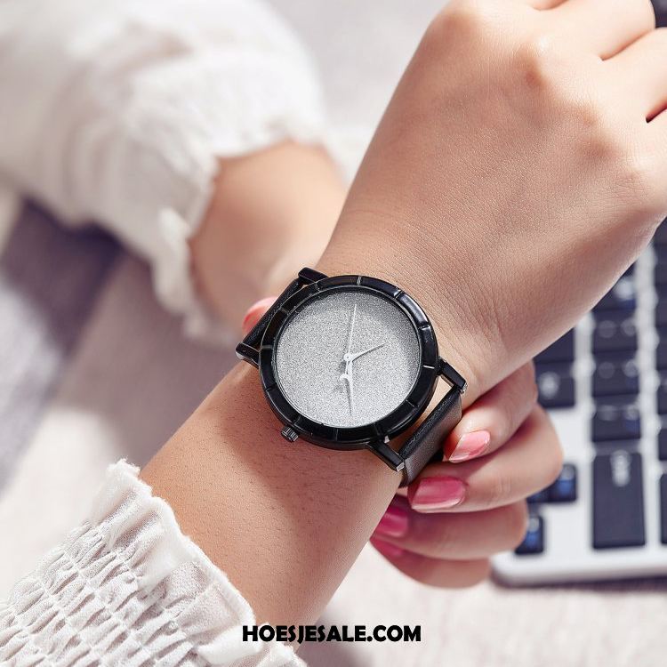 Horloges Dames Vrouwen Student Trend Riem Quartz Horloge Kopen