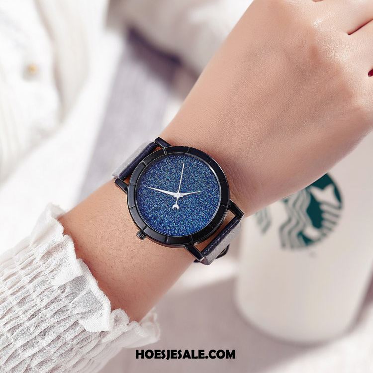 Horloges Dames Vrouwen Student Trend Riem Quartz Horloge Kopen