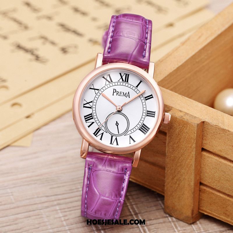 Horloges Dames Waterdicht Horloge Trend Student Mode Sale