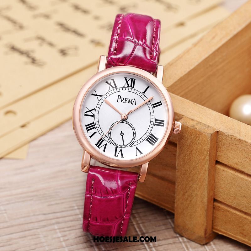 Horloges Dames Waterdicht Horloge Trend Student Mode Sale