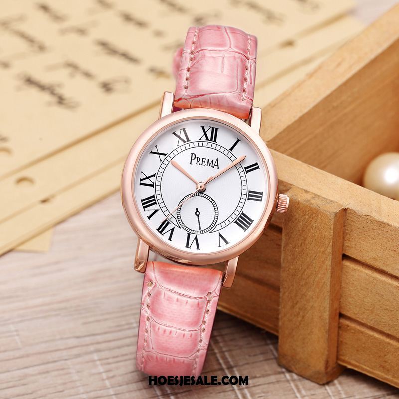 Horloges Dames Waterdicht Horloge Trend Student Mode Sale