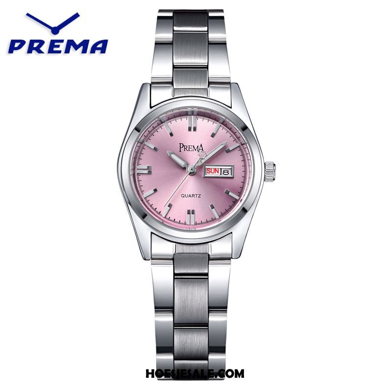 Horloges Dames Waterdicht Merken Kalender Trend Vrouwen Sale