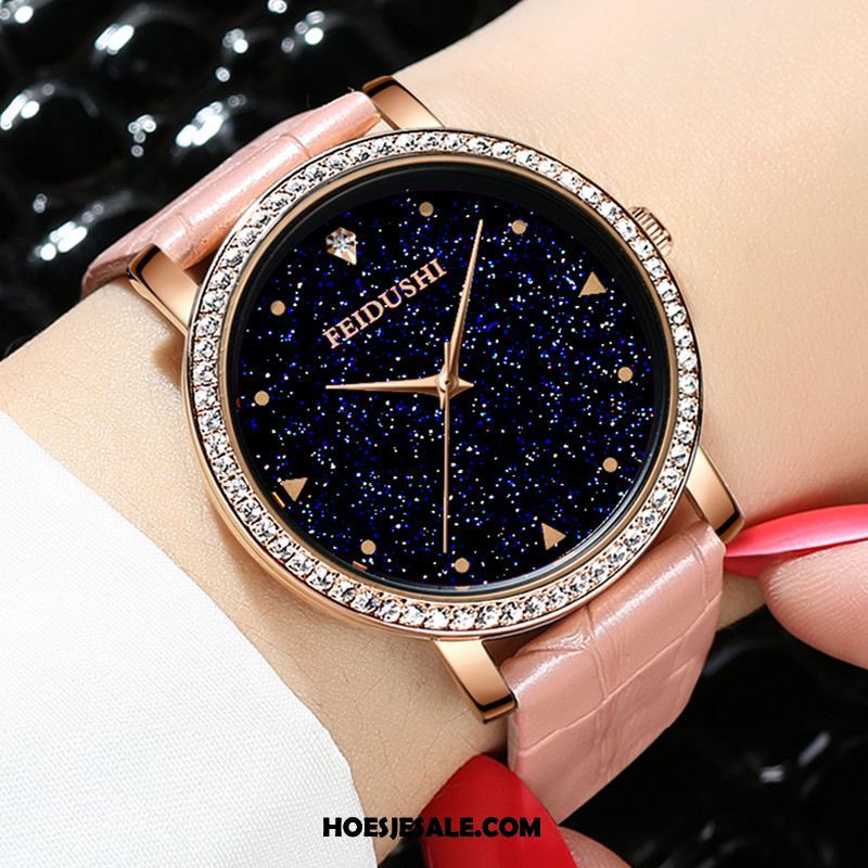 Horloges Dames Waterdicht Nieuw Mode Casual Elegante Kopen
