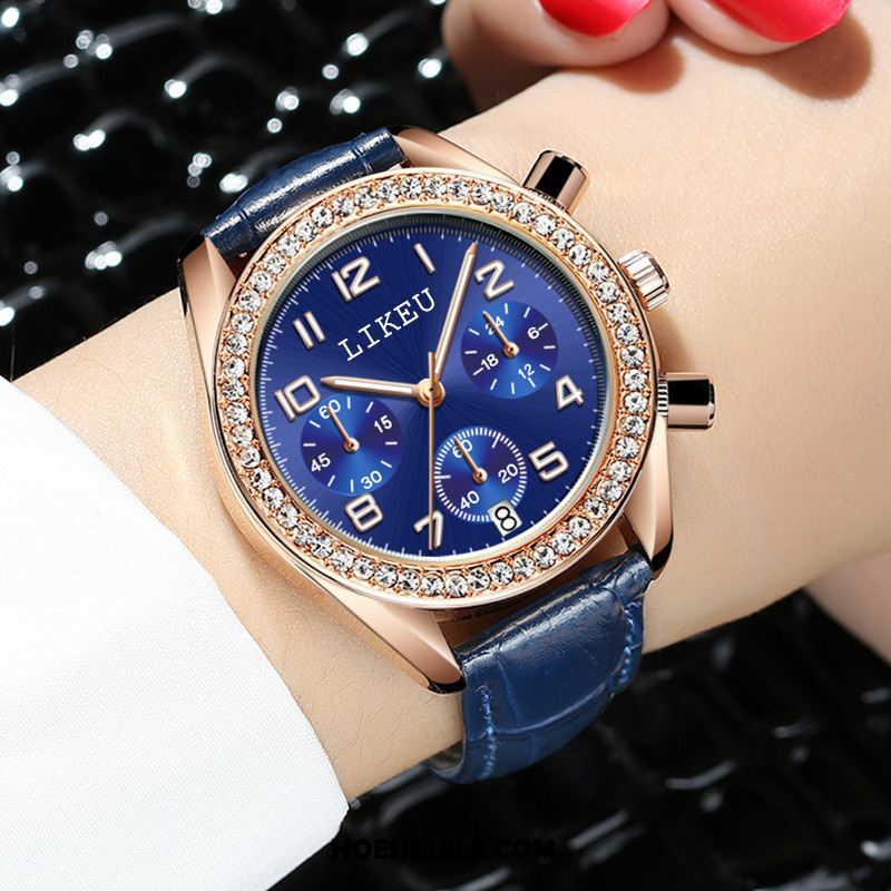 Horloges Dames Waterdicht Vrouwen Student Quartz Horloge Mode Winkel