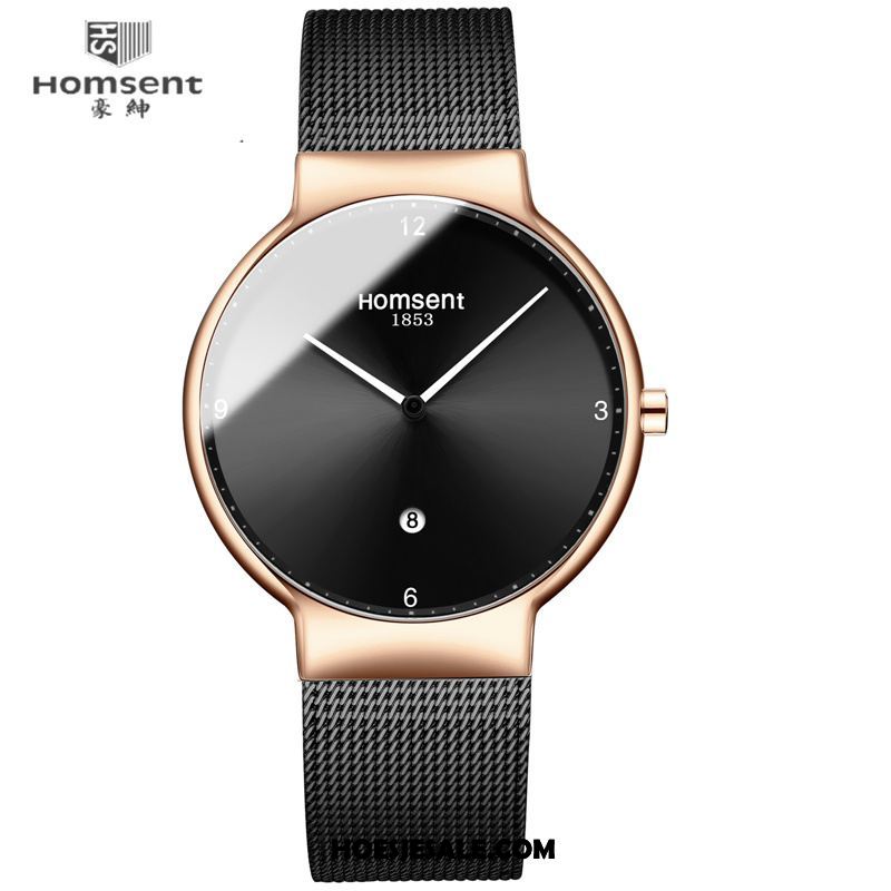 Horloges Heren Casual Dun Horloge Student Echte Kopen