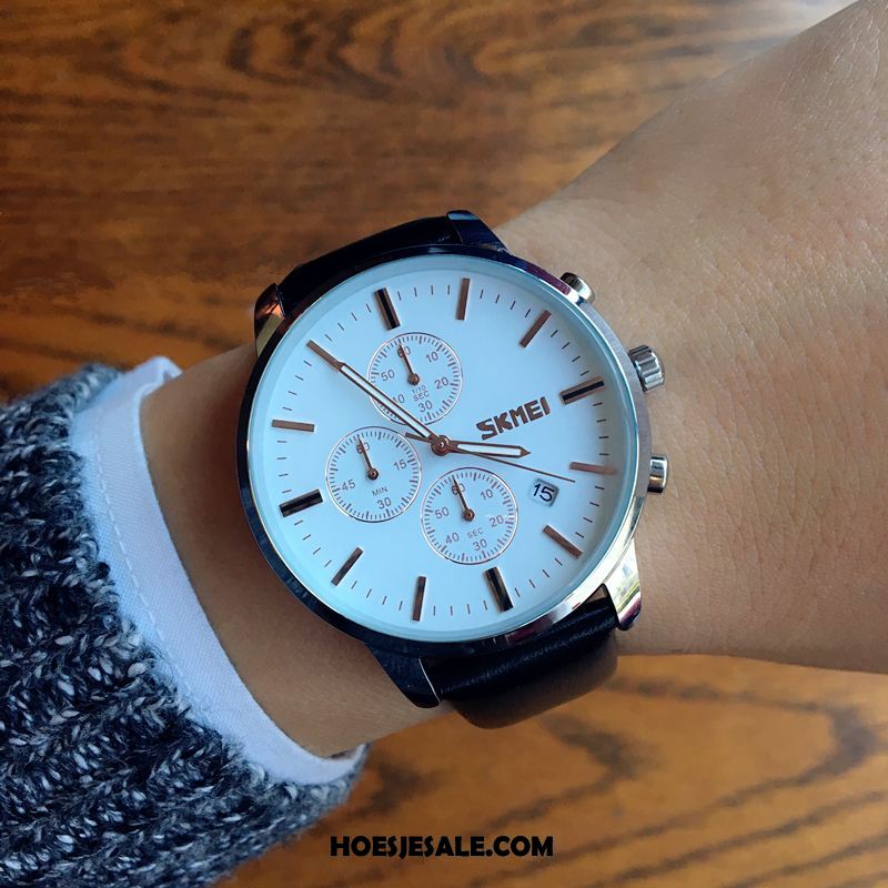 Horloges Heren Casual Eenvoudig Trend Riem Horloge Sale