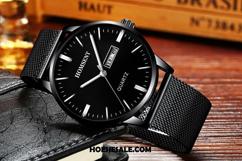 Horloges Heren Echte Casual Mannen Trend Eenvoudig Online