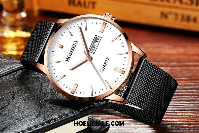 Horloges Heren Echte Casual Mannen Trend Eenvoudig Online