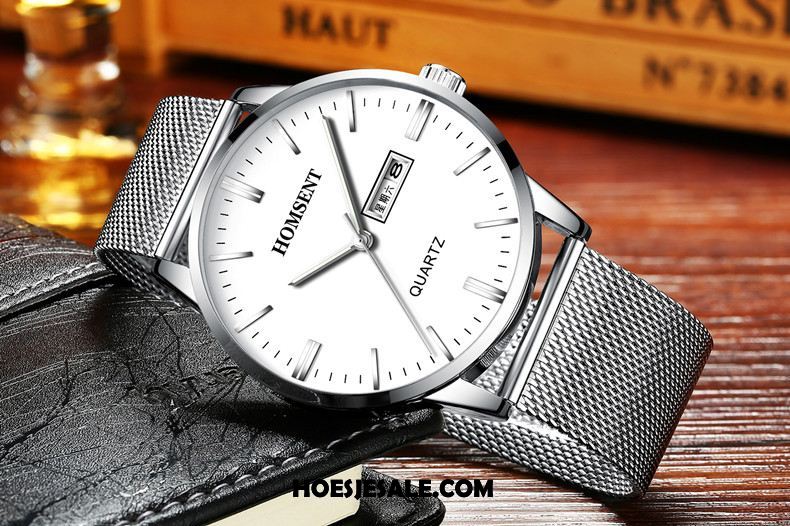 Horloges Heren Echte Casual Mannen Trend Eenvoudig Online