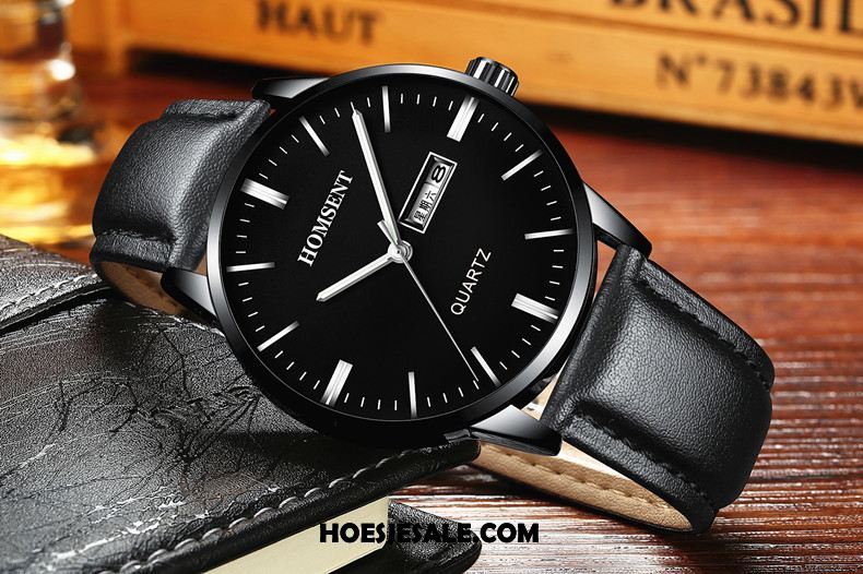 Horloges Heren Echte Casual Mannen Trend Eenvoudig Online