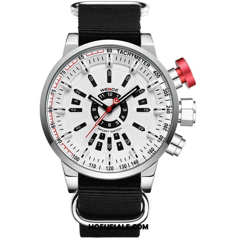 Horloges Heren Groot Horloge Mannen Mode Trend Online