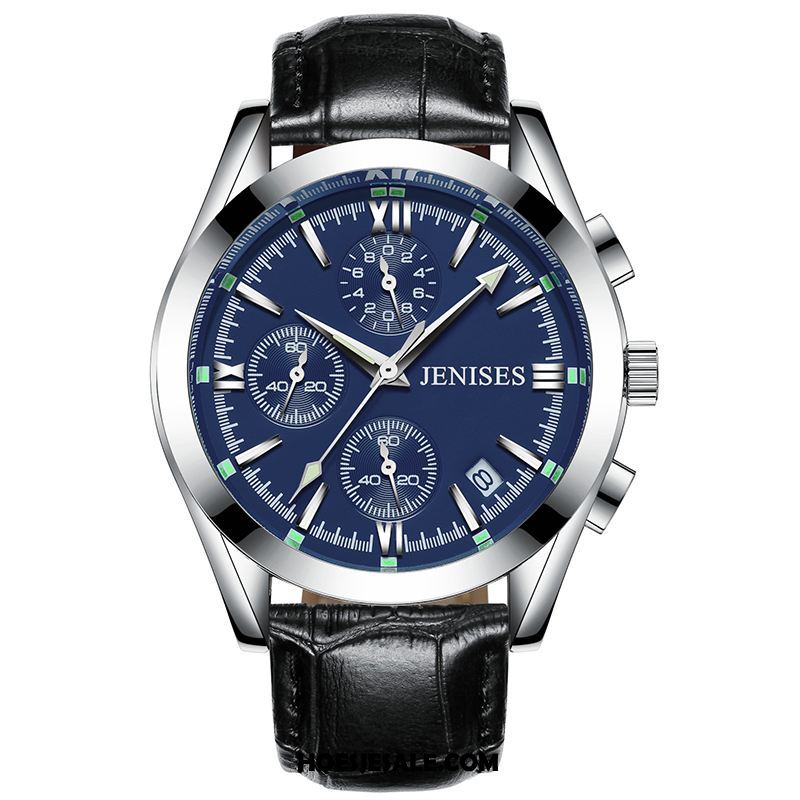 Horloges Heren Horloge Lichtende Nachtwolken Trend Mode Mannen Kopen