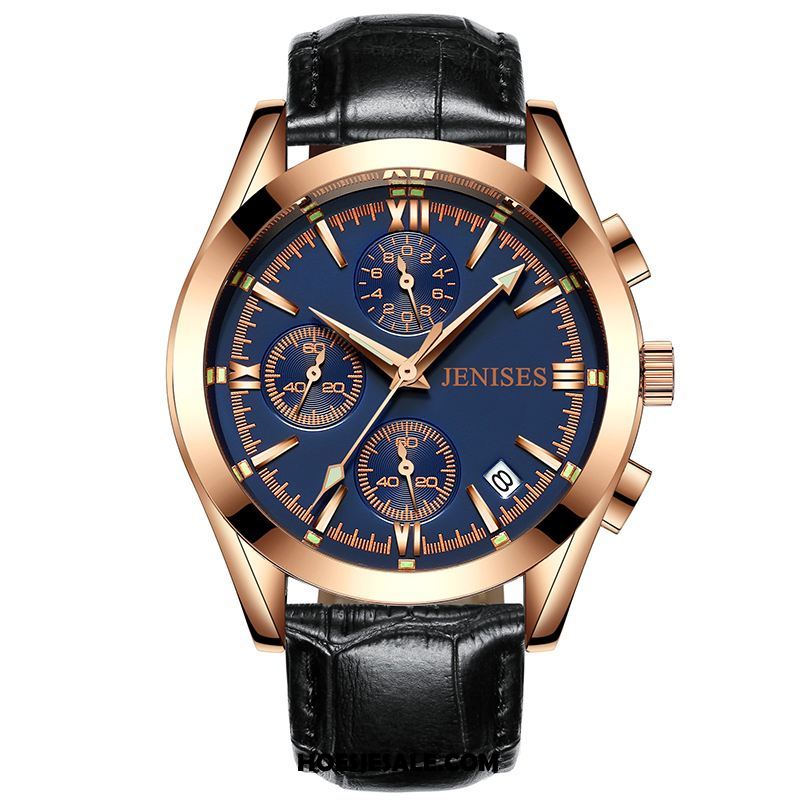 Horloges Heren Horloge Lichtende Nachtwolken Trend Mode Mannen Kopen