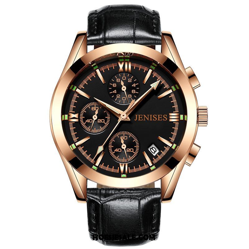 Horloges Heren Horloge Lichtende Nachtwolken Trend Mode Mannen Kopen