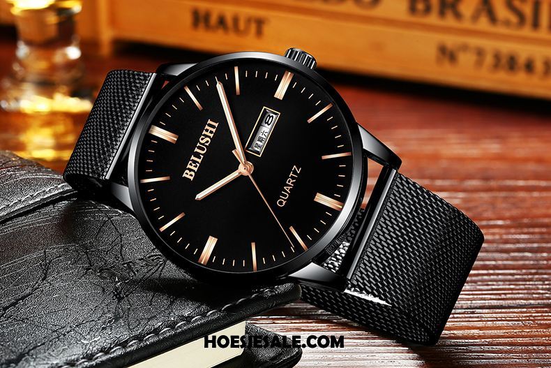 Horloges Heren Horloge Nieuw Sport Quartz Horloge 2018 Online