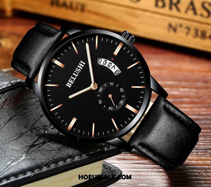 Horloges Heren Horloge Nieuw Sport Quartz Horloge 2018 Online