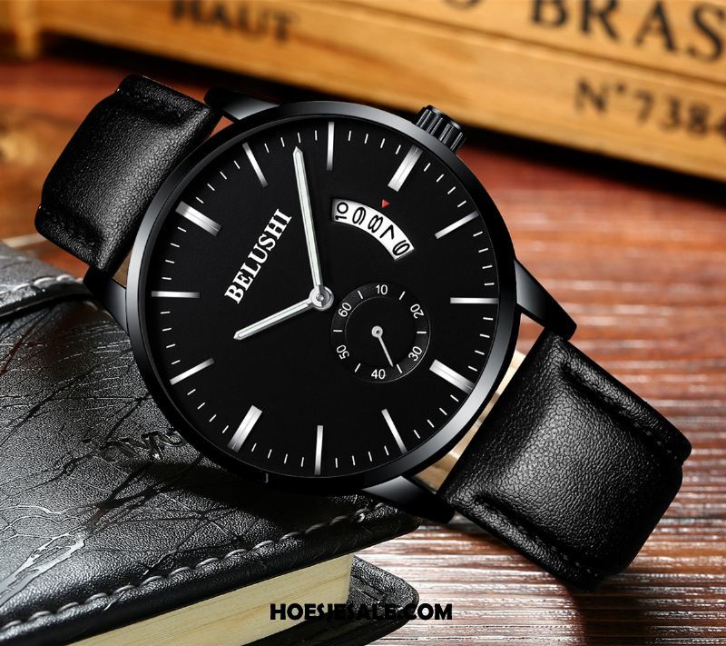 Horloges Heren Horloge Nieuw Sport Quartz Horloge 2018 Online