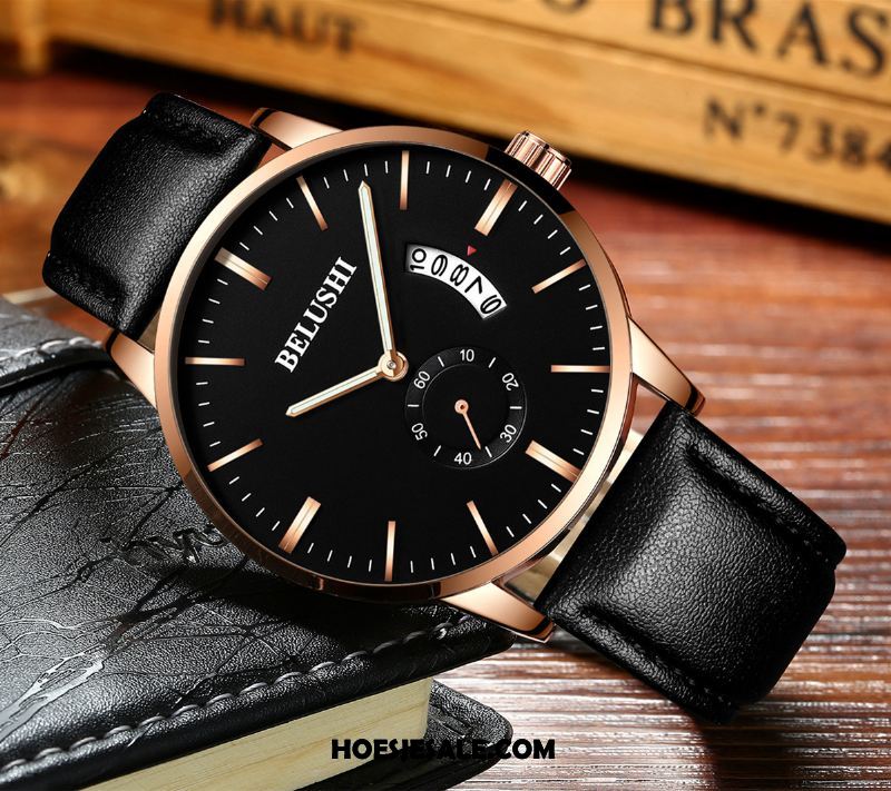 Horloges Heren Horloge Nieuw Sport Quartz Horloge 2018 Online