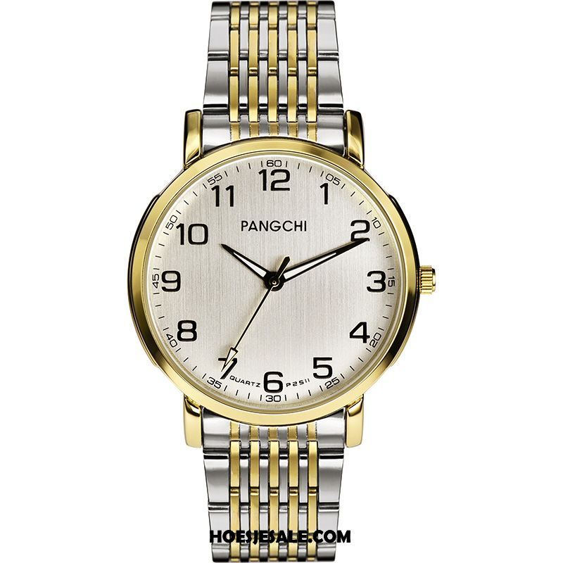 Horloges Heren Horloge Ouderen Dames Groot Waterdicht Online