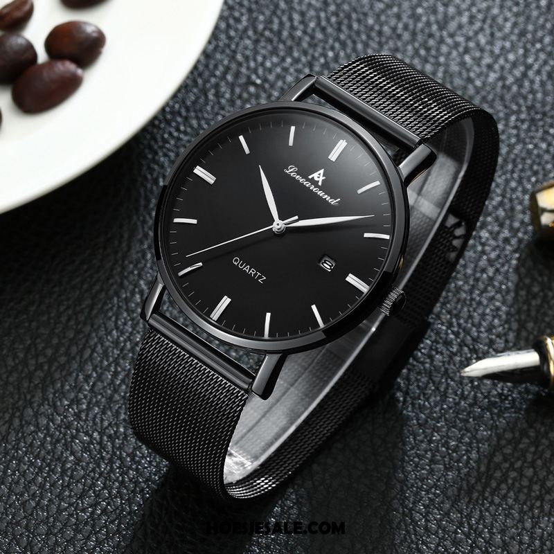 Horloges Heren Horloge Quartz Horloge Mannen Student Trend Aanbiedingen