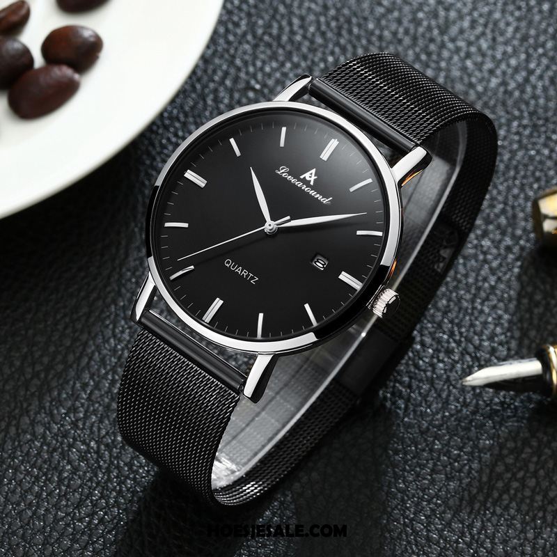 Horloges Heren Horloge Quartz Horloge Mannen Student Trend Aanbiedingen