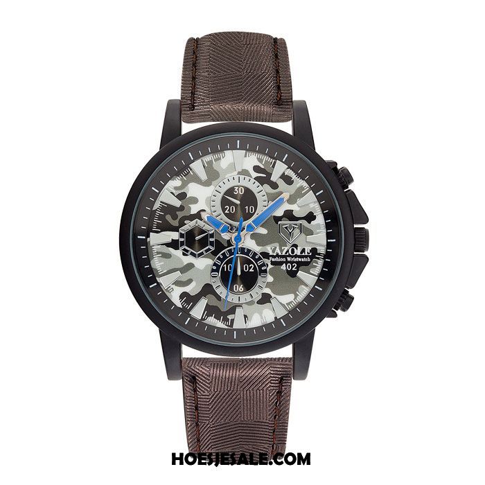 Horloges Heren Horloge Sport Riem Casual Quartz Horloge Sale