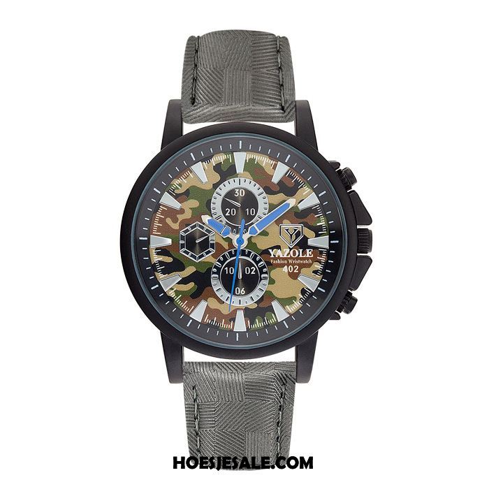 Horloges Heren Horloge Sport Riem Casual Quartz Horloge Sale