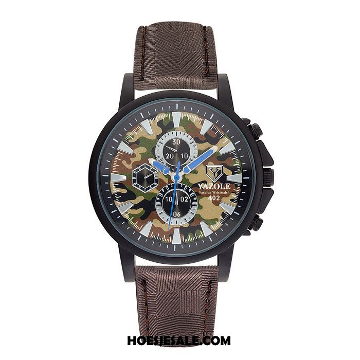 Horloges Heren Horloge Sport Riem Casual Quartz Horloge Sale