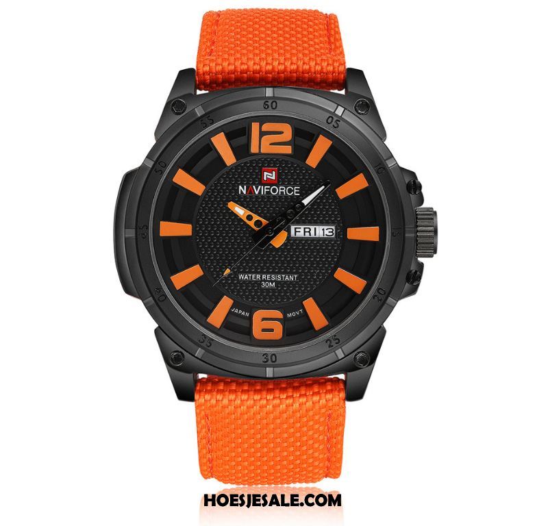 Horloges Heren Horloge Waterdicht Heet Dubbele Kalender Mannen Online