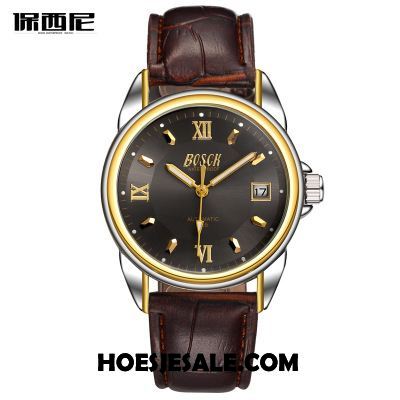 Horloges Heren Kalender Lichtende Nachtwolken Waterdicht Horloge Mannen Online