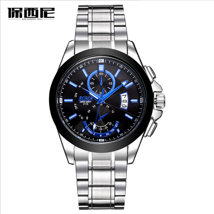 Horloges Heren Kalender Mannen Sport Silicone Horloge Online