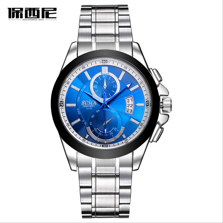 Horloges Heren Kalender Mannen Sport Silicone Horloge Online